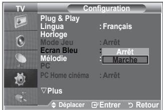 SAMSUNG LE32S86BD - Écran bleu : - 1