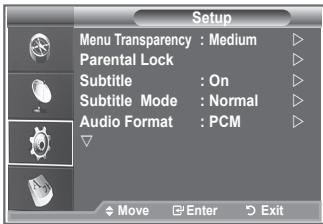 SAMSUNG LE32S86BD - Language - 3