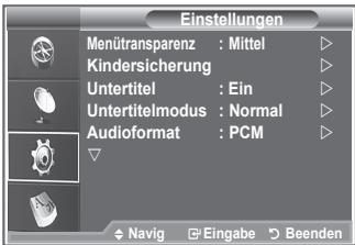SAMSUNG LE32S86BD - Sprache - 3
