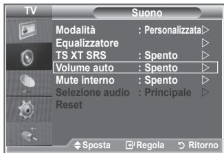 SAMSUNG LE32S86BD - Regolazione automatica del volume - 1