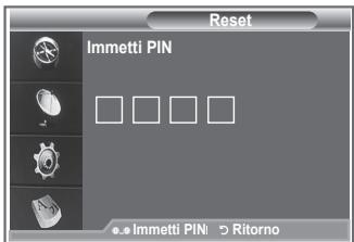 SAMSUNG LE32S86BD - Ciò permette all'utente di accedere al menu della CAM. - 2