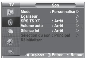 SAMSUNG LE32S86BD - Réglage automatique du volume - 1