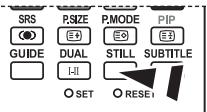 SAMSUNG LE32S86BD - Changing the Picture Size - 4