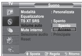 SAMSUNG LE32S86BD - Regolazione automatica del volume - 2