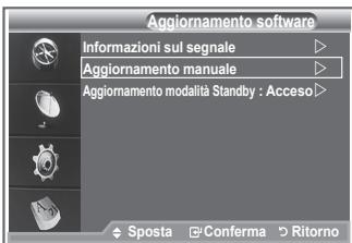 SAMSUNG LE32S86BD - Aggiornamento del software - 3
