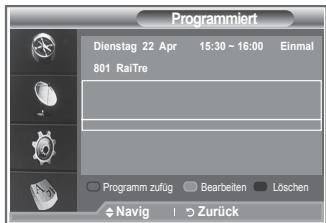 SAMSUNG LE32S86BD - Verwendend der Vormerkliste - 3