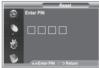 SAMSUNG LE32S86BD - Resetting - 1
