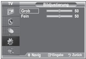 SAMSUNG LE32S86BD - Einstellungen für PC vornehmen - 1