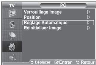 SAMSUNG LE32S86BD - Réglage automatique de l'écran PC - 1