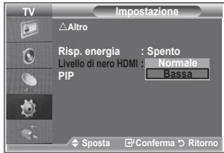 SAMSUNG LE32S86BD - Livello di nero HDMI - 2
