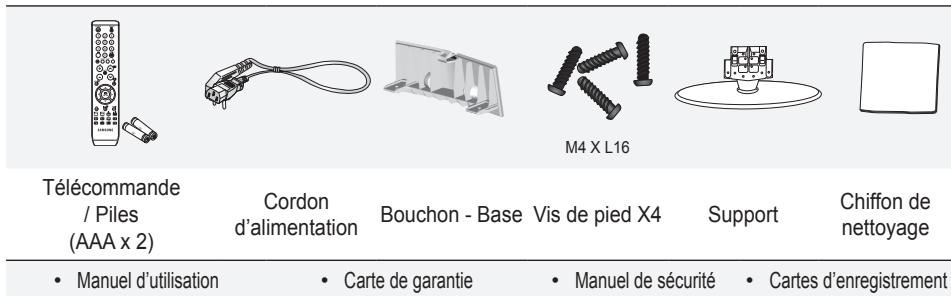 SAMSUNG LE32S86BD - Liste des pièces - 1