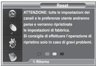SAMSUNG LE32S86BD - Ciò permette all'utente di accedere al menu della CAM. - 3
