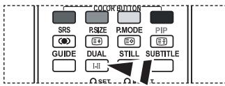 SAMSUNG LE32S86BD - Sezione della modalità audio - 1