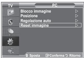 SAMSUNG LE32S86BD - Inizializzazione delle impostazioni dell'immagine: - 4