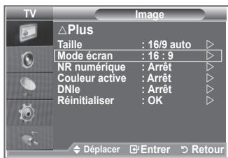 SAMSUNG LE32S86BD - Sélection du mode d'affichage - 1