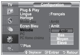 SAMSUNG LE32S86BD - Écran bleu : - 2