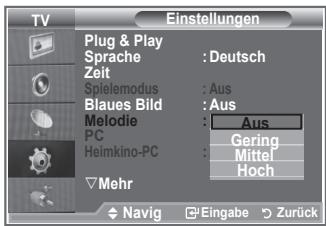 SAMSUNG LE32S86BD - Melodie: - 2