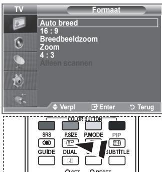 SAMSUNG LE32S86BD - U kunt het beeldformataat selecteren dat het beste overeenkomt met uw wensen. - 2