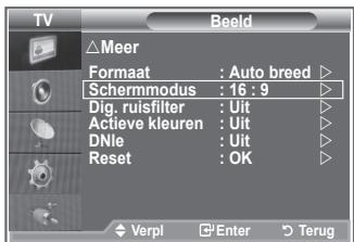 SAMSUNG LE32S86BD - De schermmodus selecteren - 1