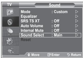 SAMSUNG LE32S86BD - Listening to the Sound of the Sub Picture - 1