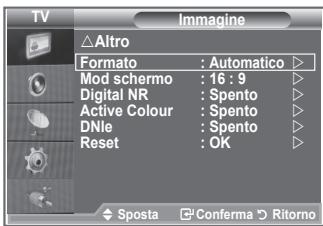 SAMSUNG LE32S86BD - Modifica delle dimensioni dell'imagine - 1