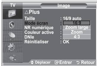 SAMSUNG LE32S86BD - Sélection du mode d'affichage - 2