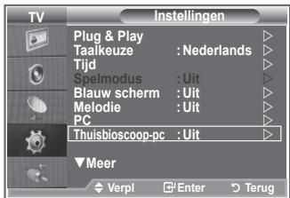 SAMSUNG LE32S86BD - De thusisbioscoop-pc instellen - 1