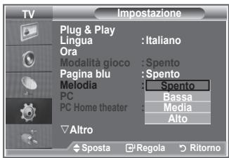 SAMSUNG LE32S86BD - Pagina blu: - 2
