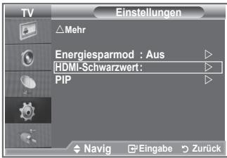SAMSUNG LE32S86BD - HDMI-Schwarzwert - 1