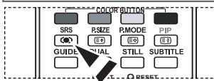 SAMSUNG LE32S86BD - Setting the TruSurround XT (SRS TS XT) - 4