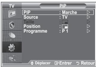 SAMSUNG LE32S86BD - Affichage Picture In Picture (PIP) - 2