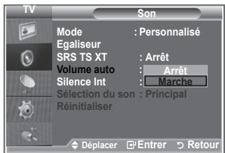 SAMSUNG LE32S86BD - Réglage automatique du volume - 2