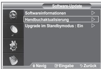 SAMSUNG LE32S86BD - Damit Ihr Produkt stets mit den neuesten Funktionen des Digitalfernsehens ausgerüstet ist, werden zusammen mit dem normalen TV-Signal regelmäßig Softwareaktualisierungen übertragen. - 3