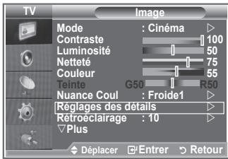 SAMSUNG LE32S86BD - Vous pouvez sélectionner la nuance de couleur la plus agréable au regard. - 1
