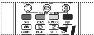SAMSUNG LE32S86BD - Changing the Picture Standard - 3