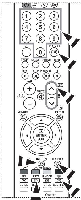 SAMSUNG LE32S86BD - Selezione di una pagina Teletext specifica - 1