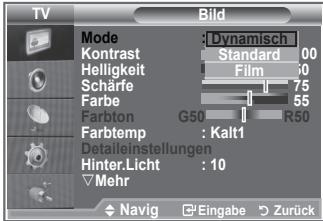 SAMSUNG LE32S86BD - Sie können den Bildstandard auswahlen, der für ihre Sehwogenheiten am besten geeignet ist. - 2