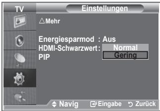 SAMSUNG LE32S86BD - HDMI-Schwarzwert - 2