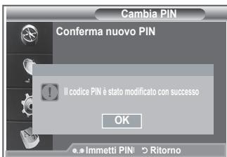 SAMSUNG LE32S86BD - Impostazione della funzione Blocco Canale - 4
