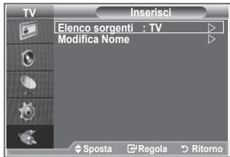 SAMSUNG LE32S86BD - Selezione della sorgente - 1