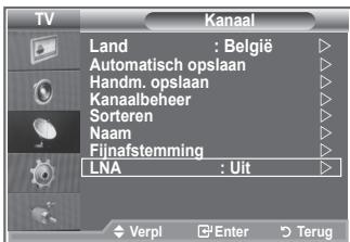 SAMSUNG LE32S86BD - U kunt kanalen handmatig nauwkeurig instellen voor een optimale ontvangst. - 3