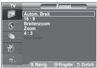 SAMSUNG LE32S86BD - Sie können ein Bildformat auswahlen, das ihren Sehgewohnheiten am besten entspricht. - 2