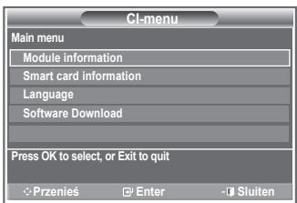 SAMSUNG LE32S86BD - Hiermee kunt u het CAM-menu selecteren. - 1