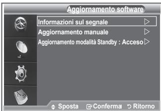 SAMSUNG LE32S86BD - Aggiornamento del software - 2