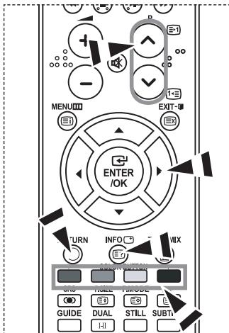 SAMSUNG LE32S86BD - Visualizzazione di informazioni sul programma - 4