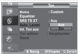 SAMSUNG LE32S86BD - Automatische Lautstärkanpassung - 2