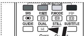 SAMSUNG LE32S86BD - Selecting the Sound Mode - 1