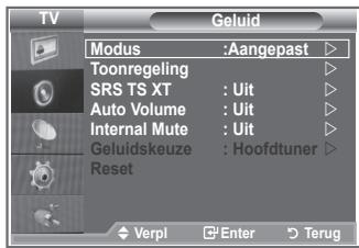 SAMSUNG LE32S86BD - De geluidsstandaard wijzigen - 1