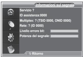 SAMSUNG LE32S86BD - Controllo delle informazioni sul segnale - 1