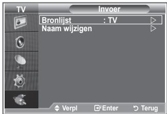 SAMSUNG LE32S86BD - U kunt een keuze makeuuit externe bronnen die op de ingangen van de tv zich aangesloten. - 3